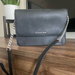 Michael Kors 9.5 x 6.5 in crossbody bag